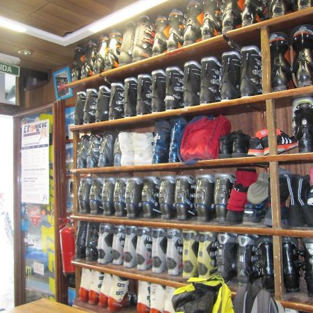 Ferienwohnung Sueno Nevado Mont Blanc Plaza Pradollano Sierra Nevada Exterior foto