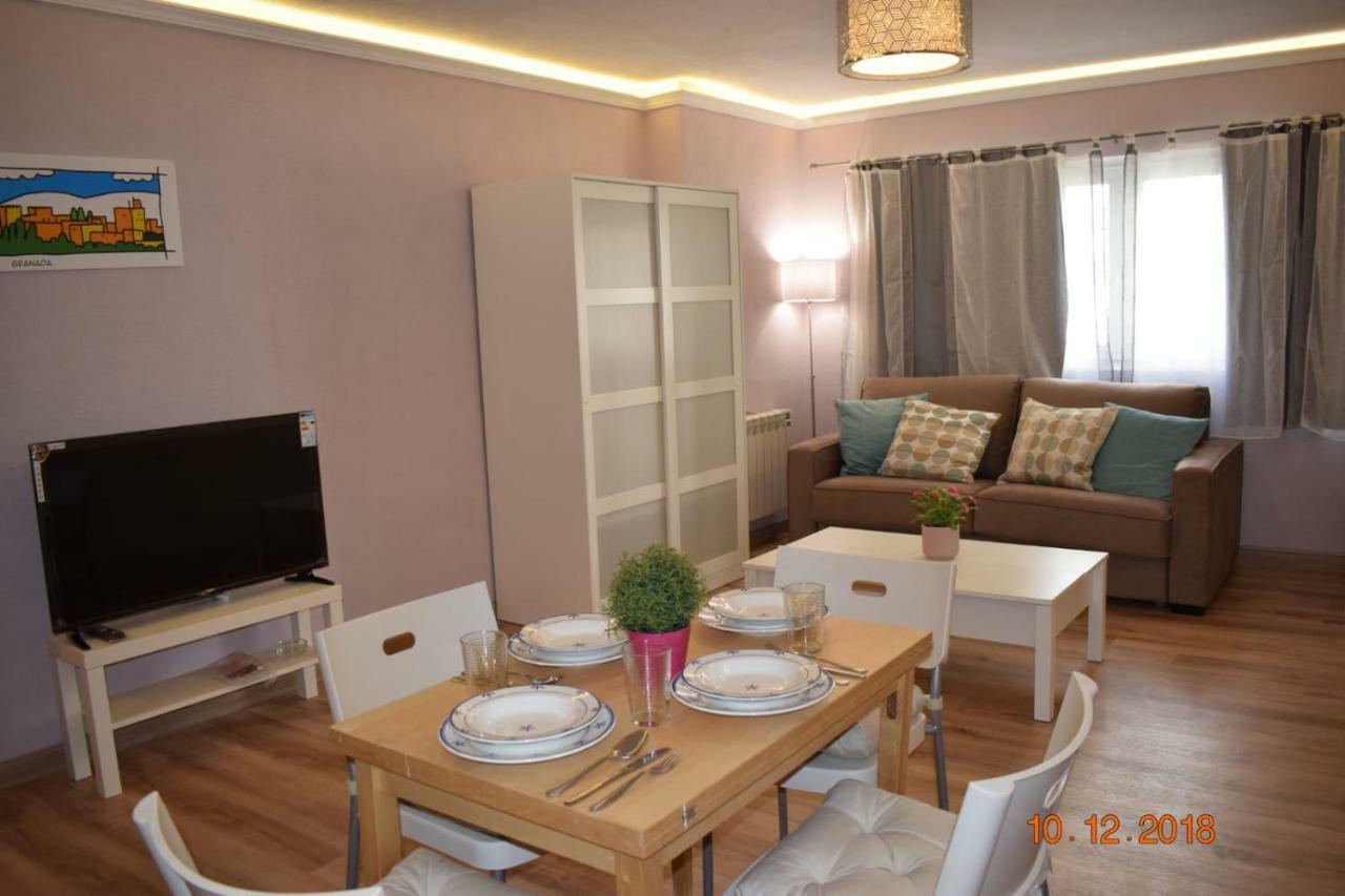 Ferienwohnung Sueno Nevado Mont Blanc Plaza Pradollano Sierra Nevada Exterior foto